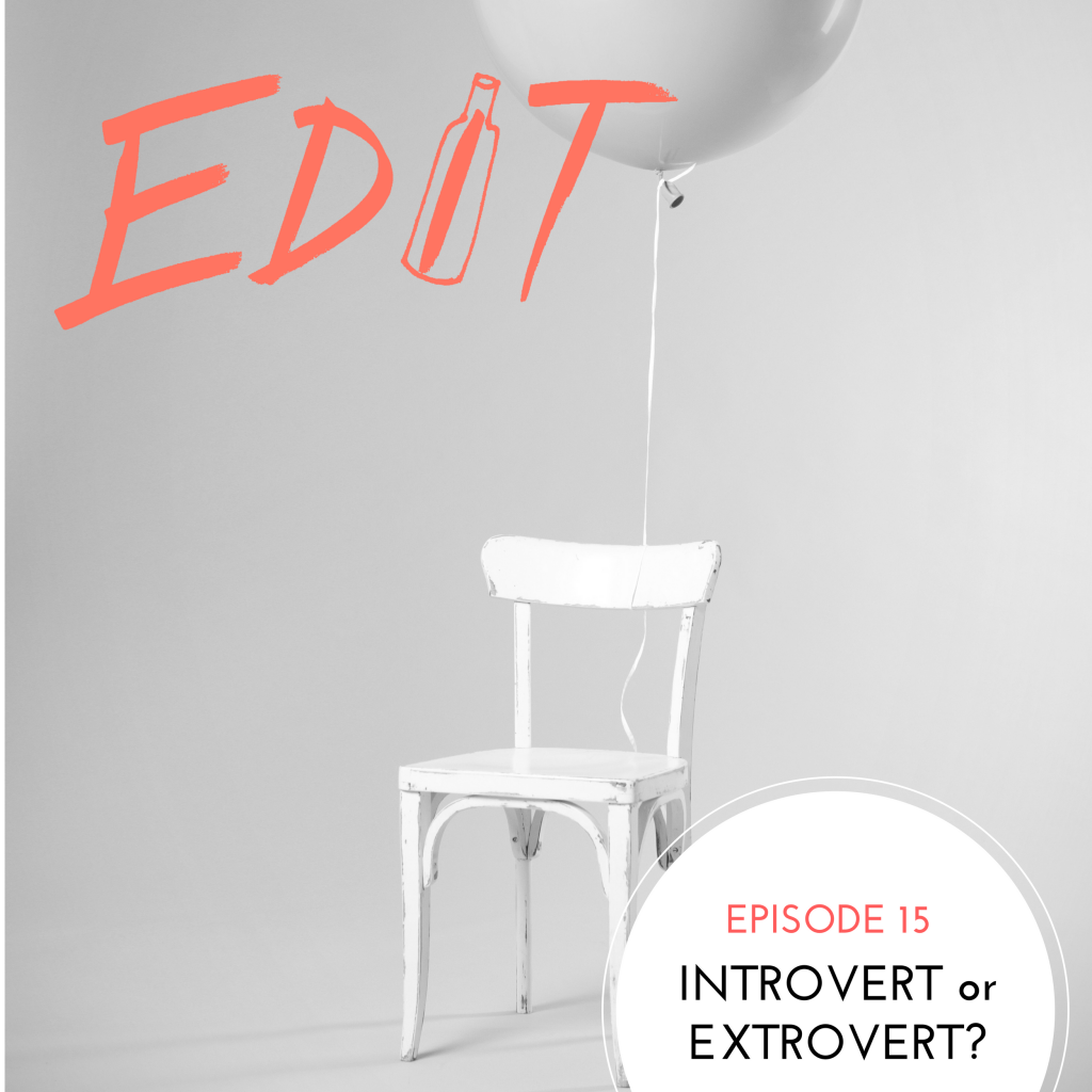 Episode 15 – Introvert or Extrovert?
