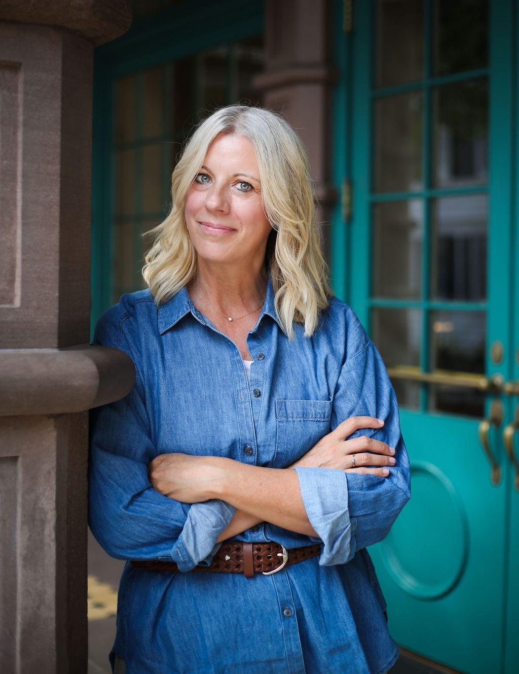 jolene-park-gray-area-drinking Gray Area Drinking founder Jolene Park faces the camera with arms crossed