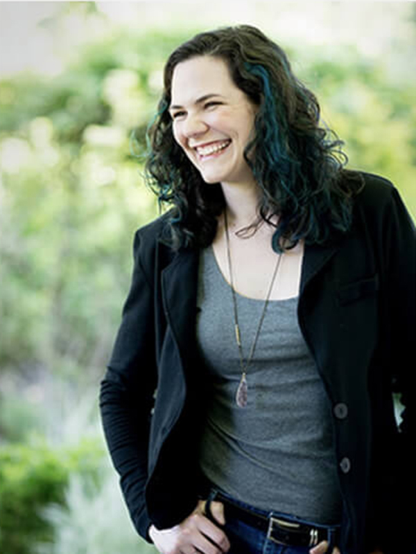 smiling portrait of sukie baxter